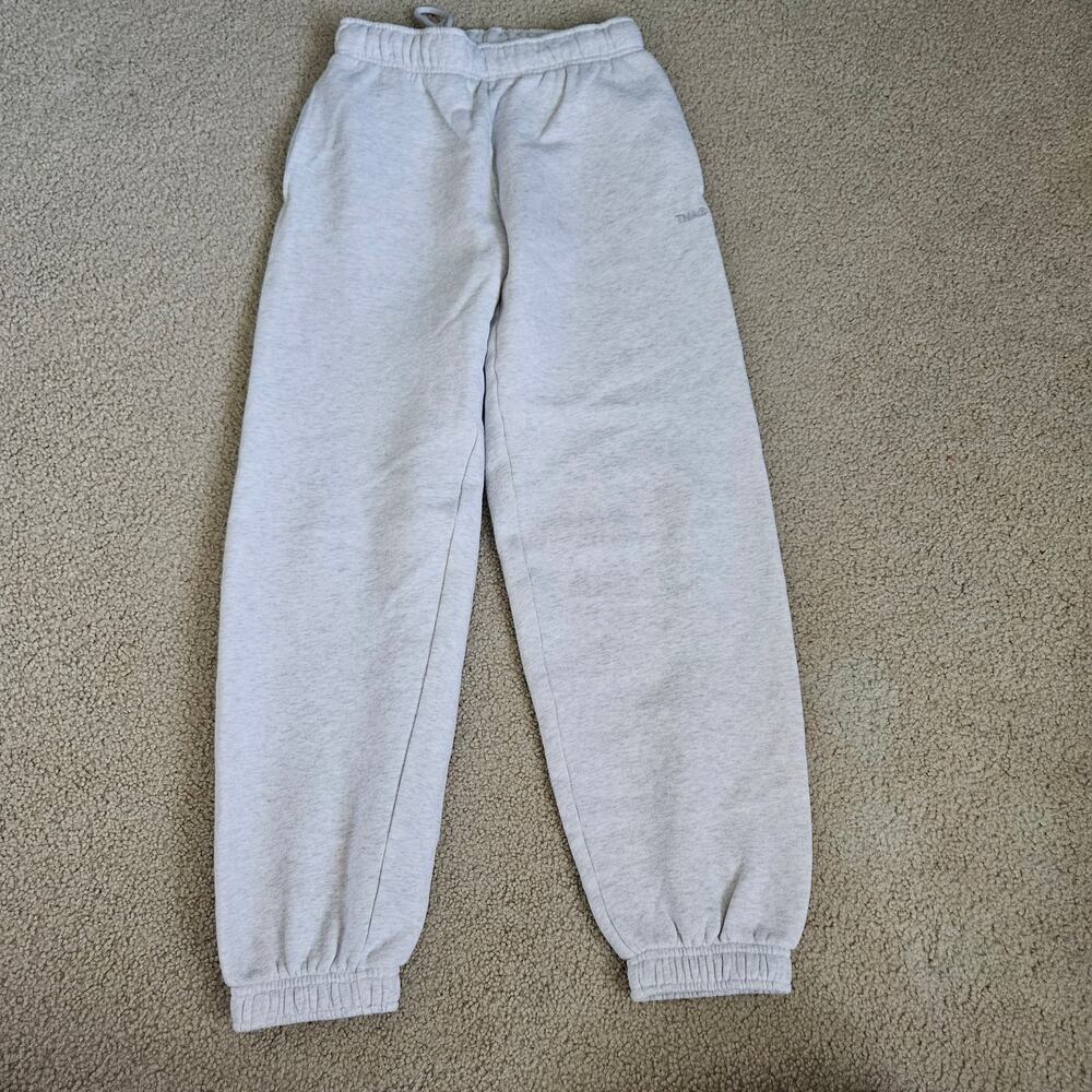Aritzia TNA Cozy Fleece Mega Sweatpant 2XS Gray